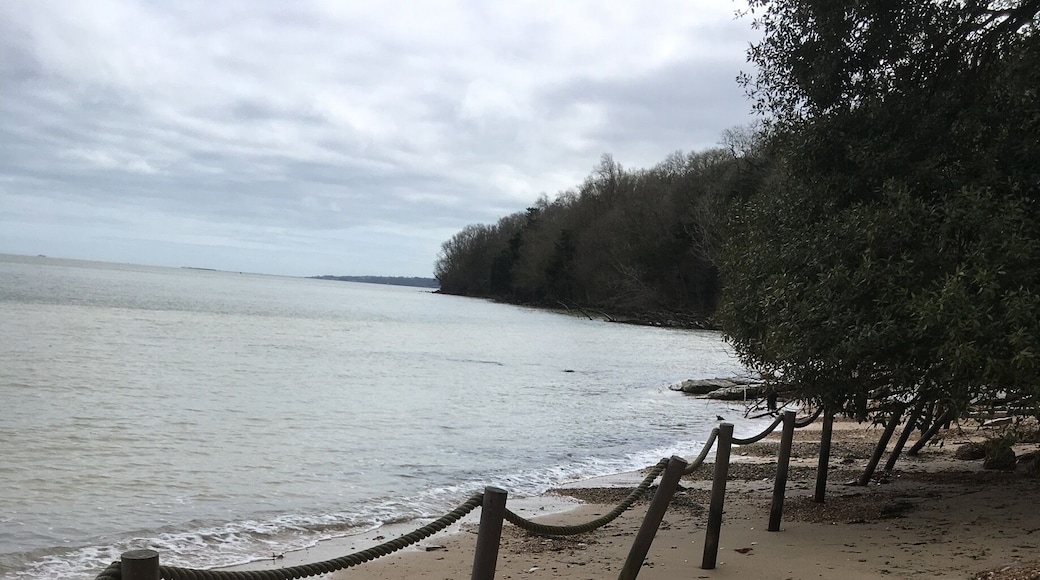 Queen Victoria’s private beach.