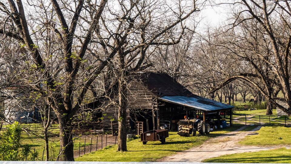 Ashburn Georgia Farmhouse