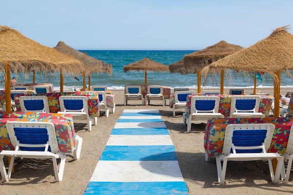 Playa Serena which includes general coastal views, a beach and tropical scenes