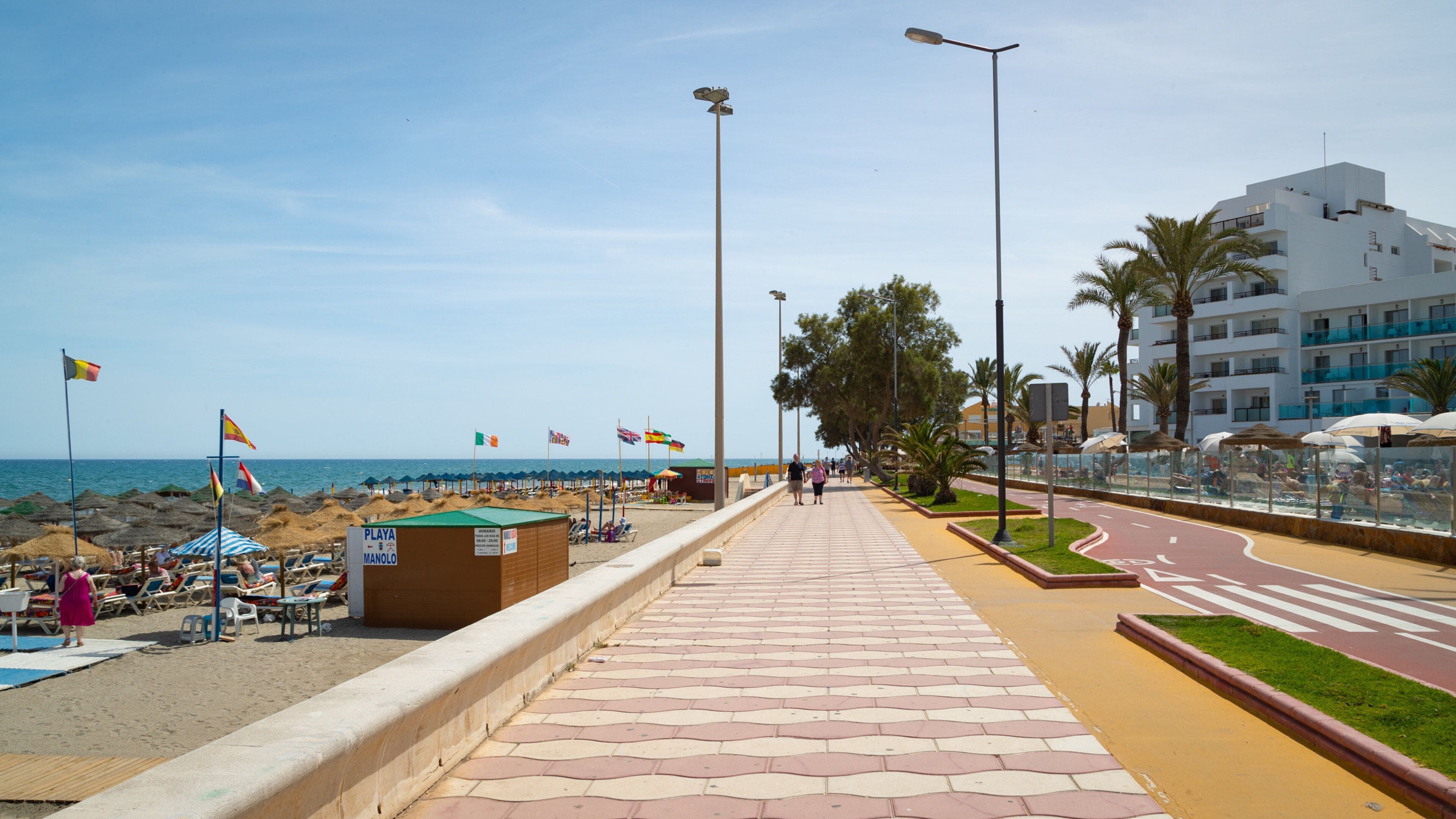 Playa Serena featuring a coastal town and general coastal views