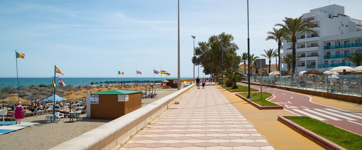 Playa Serena featuring a coastal town and general coastal views