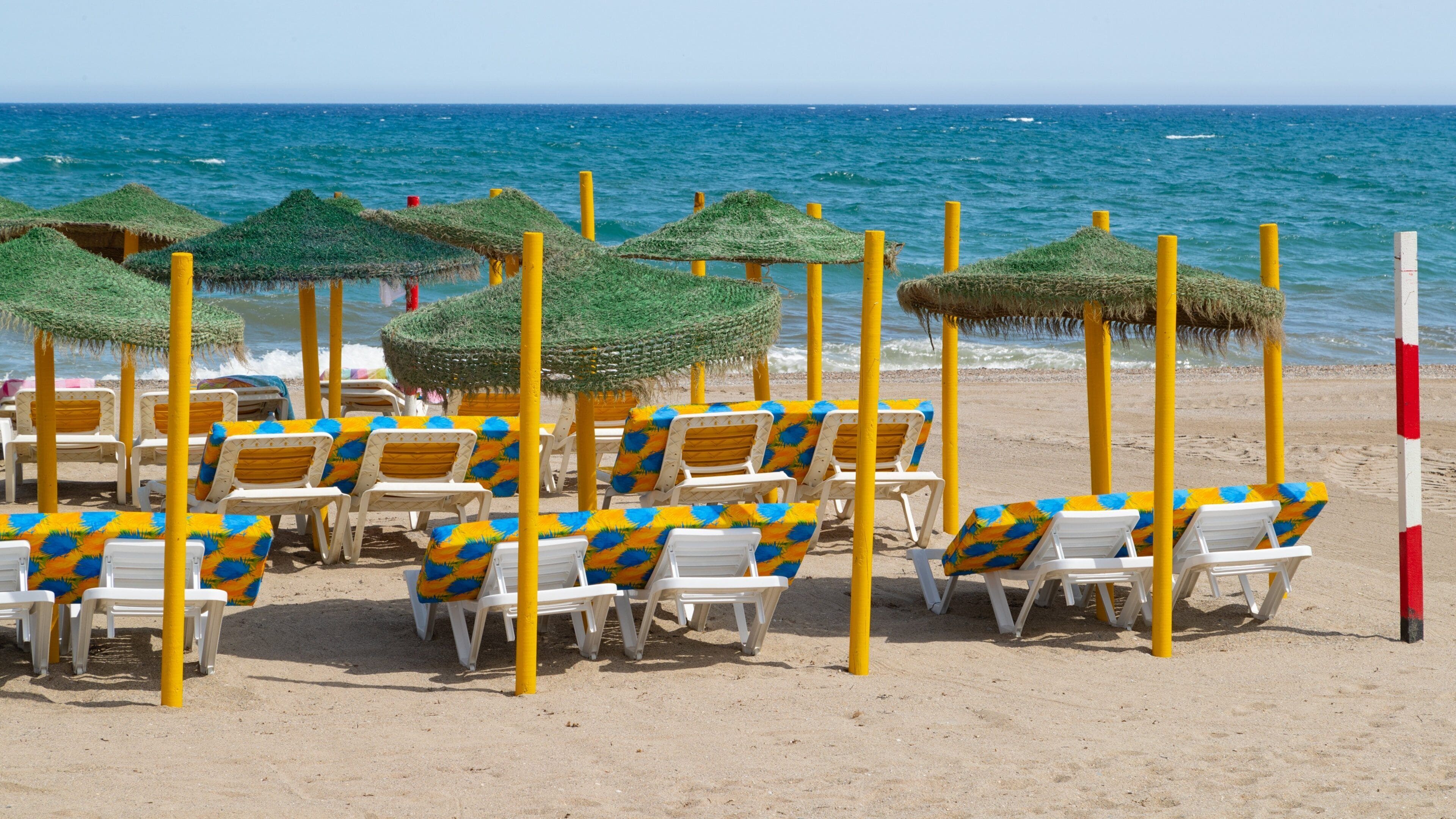 Playa Serena featuring a sandy beach and general coastal views
