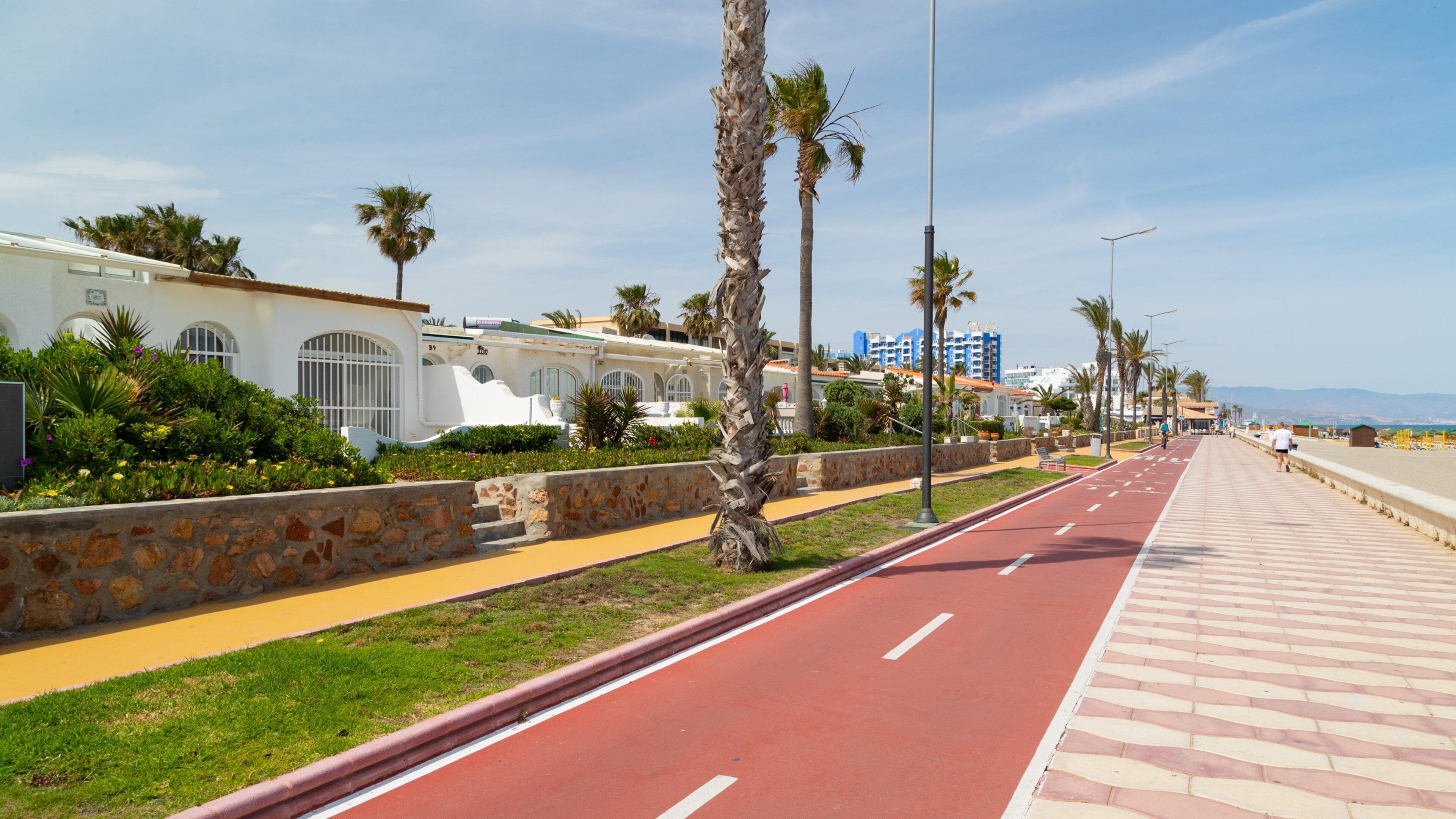 Playa Serena featuring a coastal town