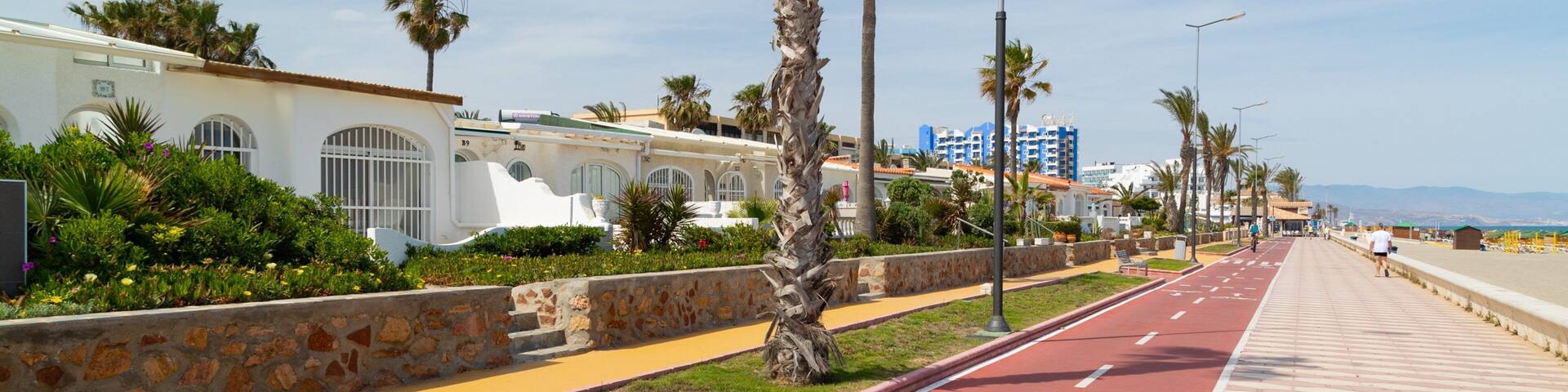 Playa Serena featuring a coastal town