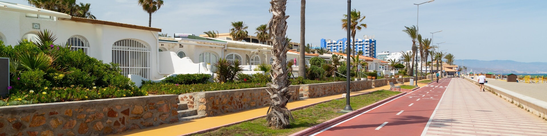 Playa Serena featuring a coastal town