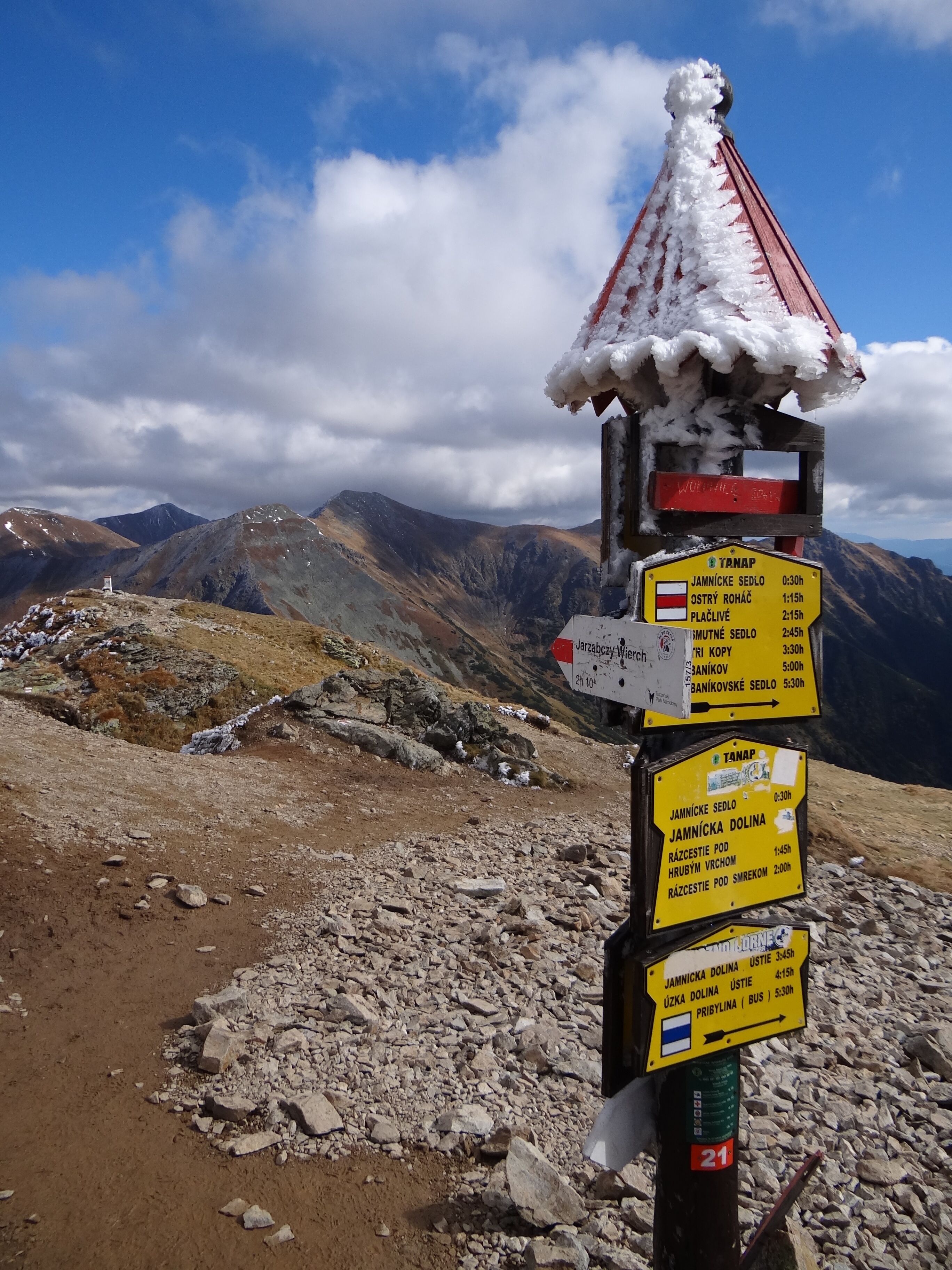 The Tatra Mountains, Wołowiec (2064 m.). The Western Tatras Mountains are located on the Polish-Slovak borders. For me these are the most beautiful mountains in the whole Tatra range.