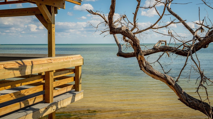 Anne\'s Beach which includes general coastal views