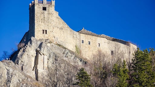 The castle of Sestola Modena Italy