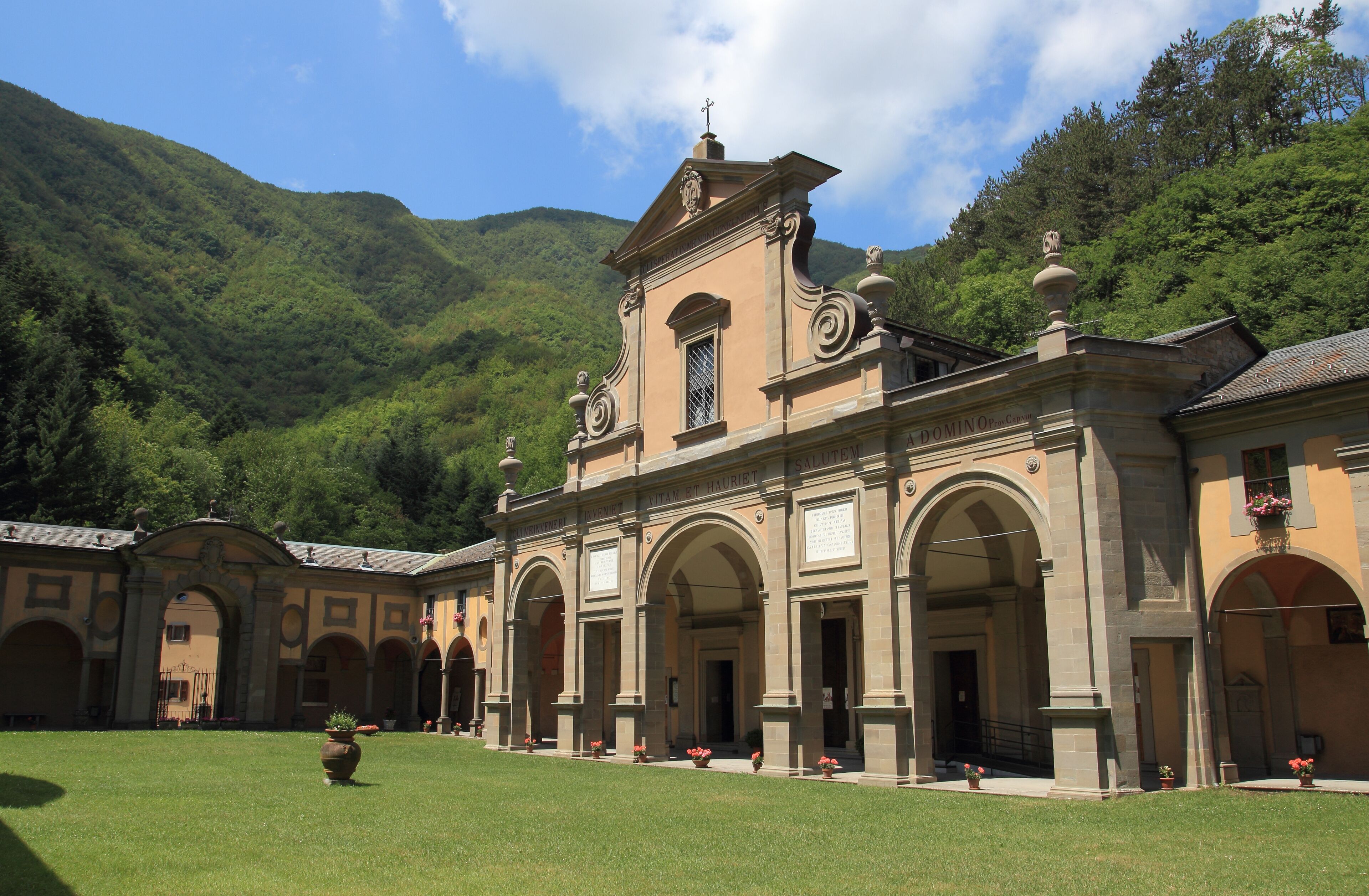 Santuario di Bocca di Rio, Bologna, Italy