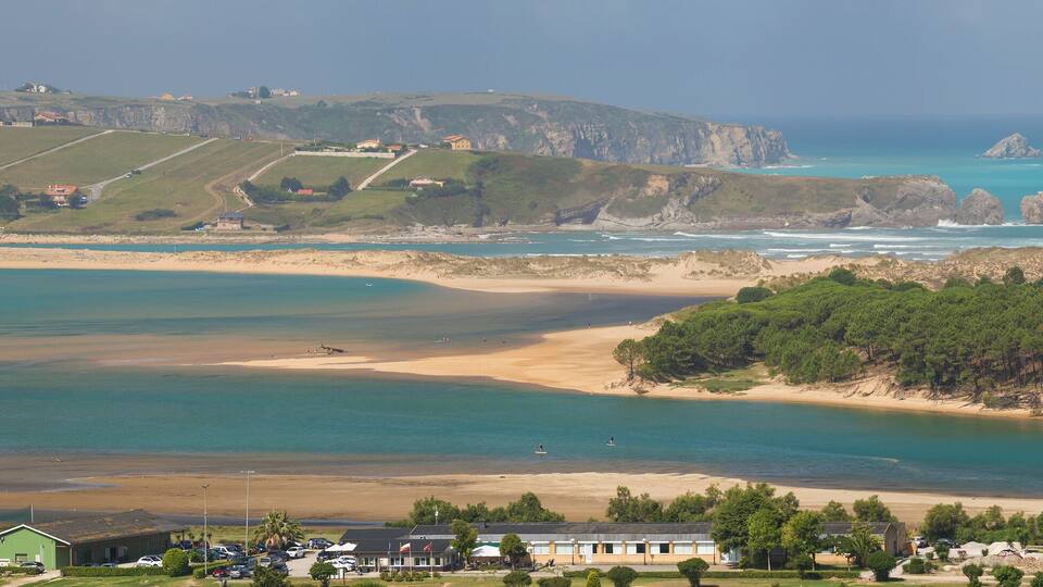 Mogro Estuary in Cantabria