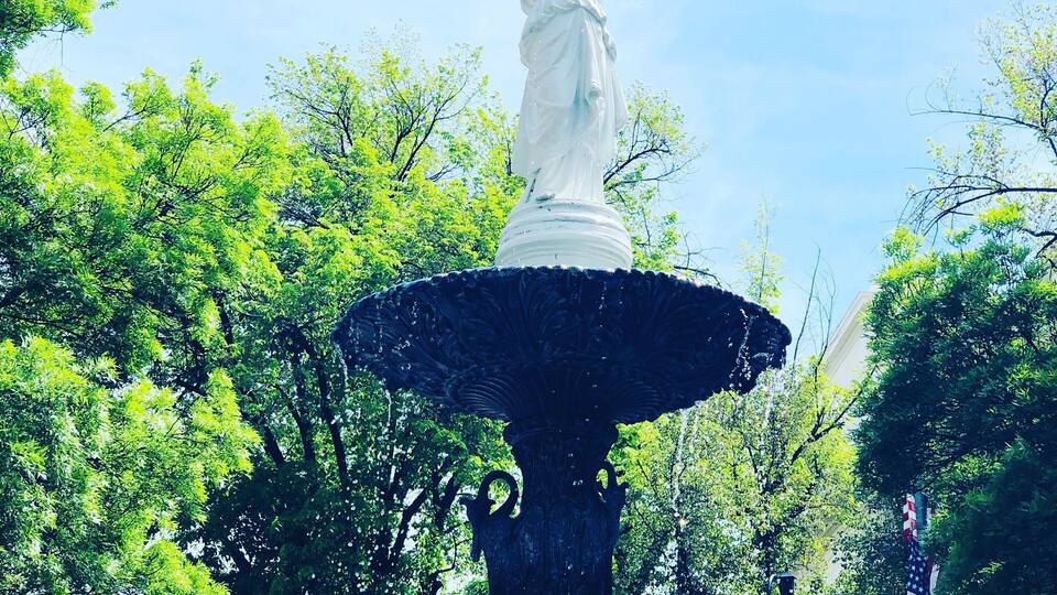 Walking in Beatty it embraces me