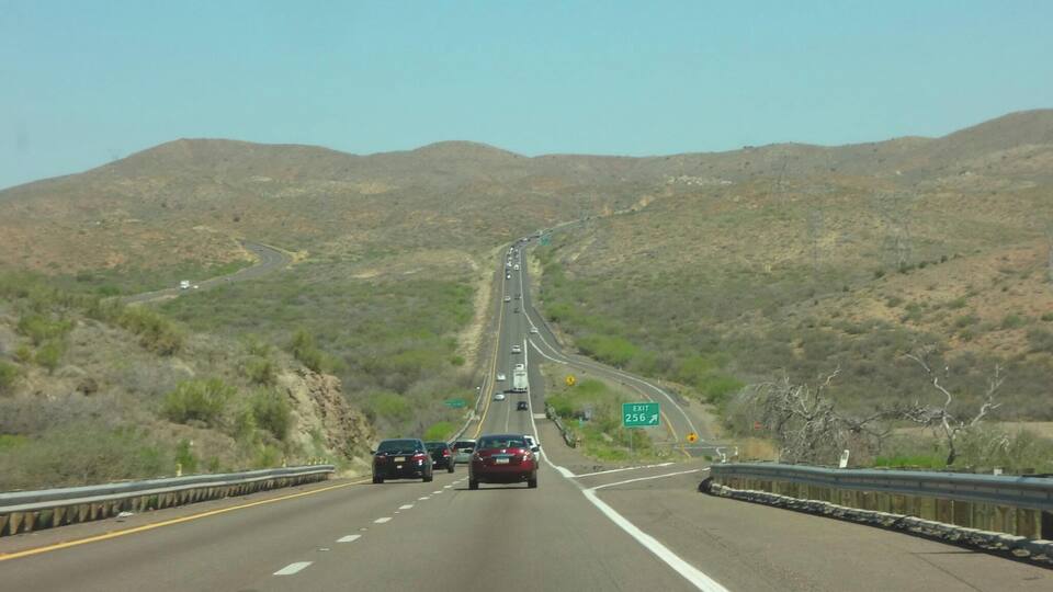 #LifeAtExpedia
I-17 route to Prescott, AZ