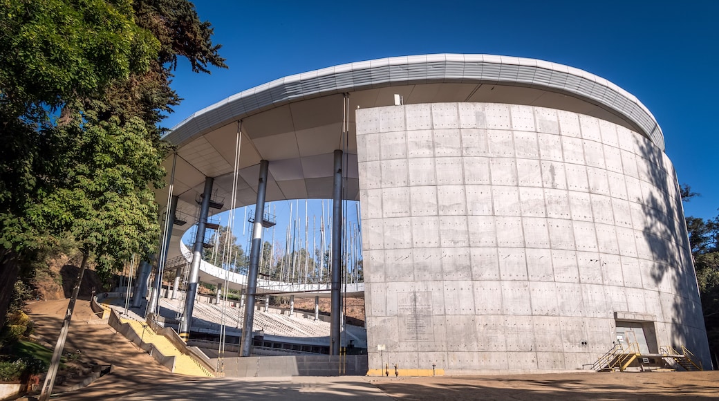 Quinta Vergara Amphitheater at Quinta Vergara Park - Vina del Mar, Chile