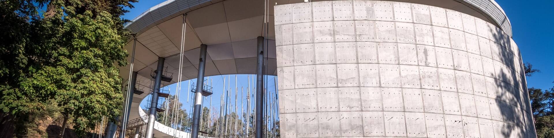 Quinta Vergara Amphitheater at Quinta Vergara Park - Vina del Mar, Chile