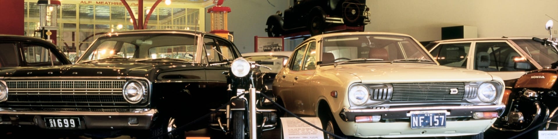 國家汽車博物館 呈现出 內部景觀