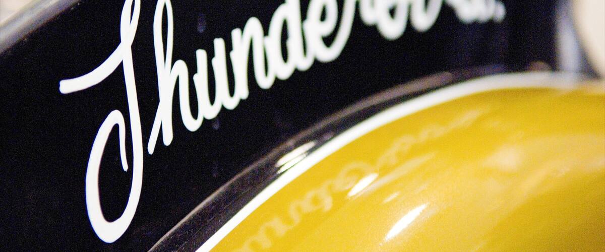 National Motor Museum showing signage