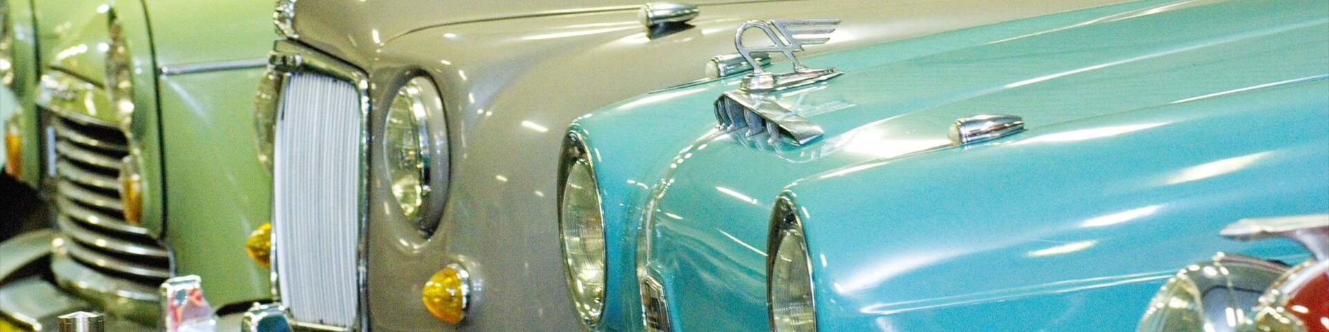 National Motor Museum showing interior views