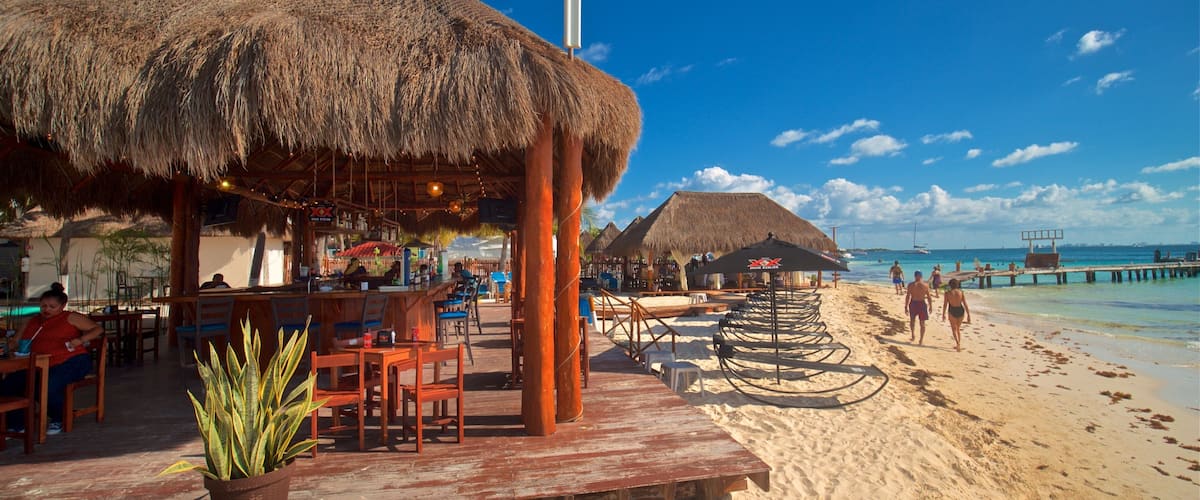 Praia do Norte bevat een strandbar, tropische uitzichten en algemene kustgezichten