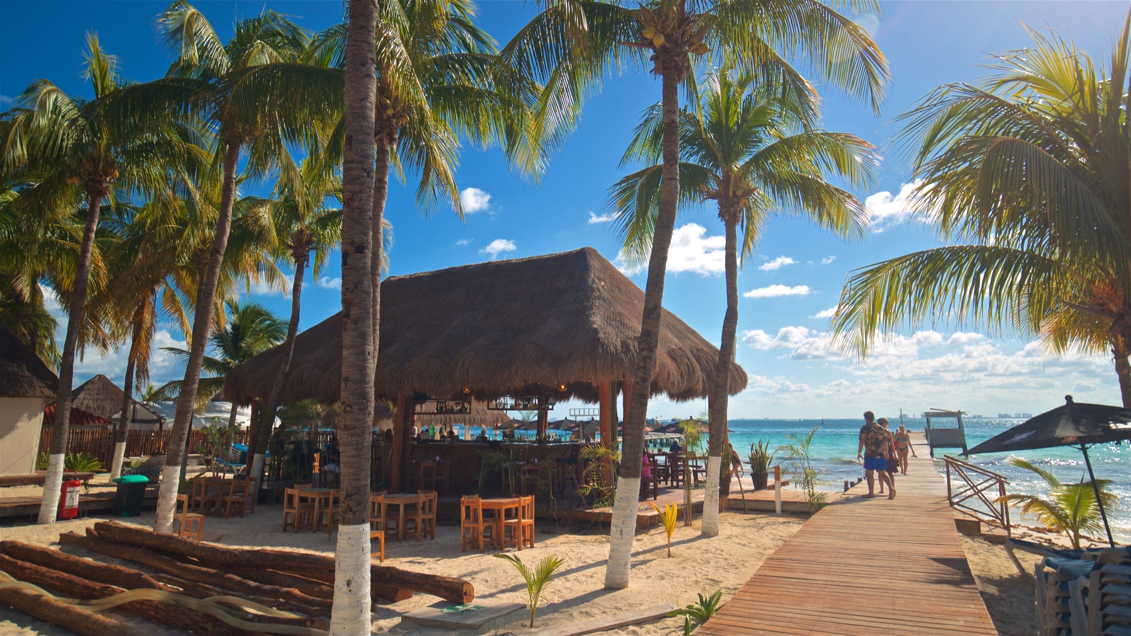 北穆赫雷斯岛海滩