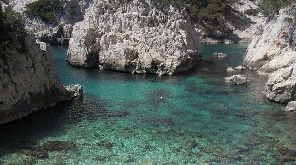 #LifeAtExpedia
This is an amazing hidden place. After being trecking for more than 2 hours you discover this wonderful calanques where nobody is around.
Is more than worth it!! Only remember to have really comfortable sneakers and to take water with you.