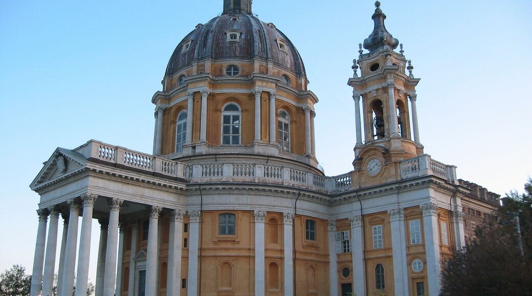 Basilica of Superga, external view
