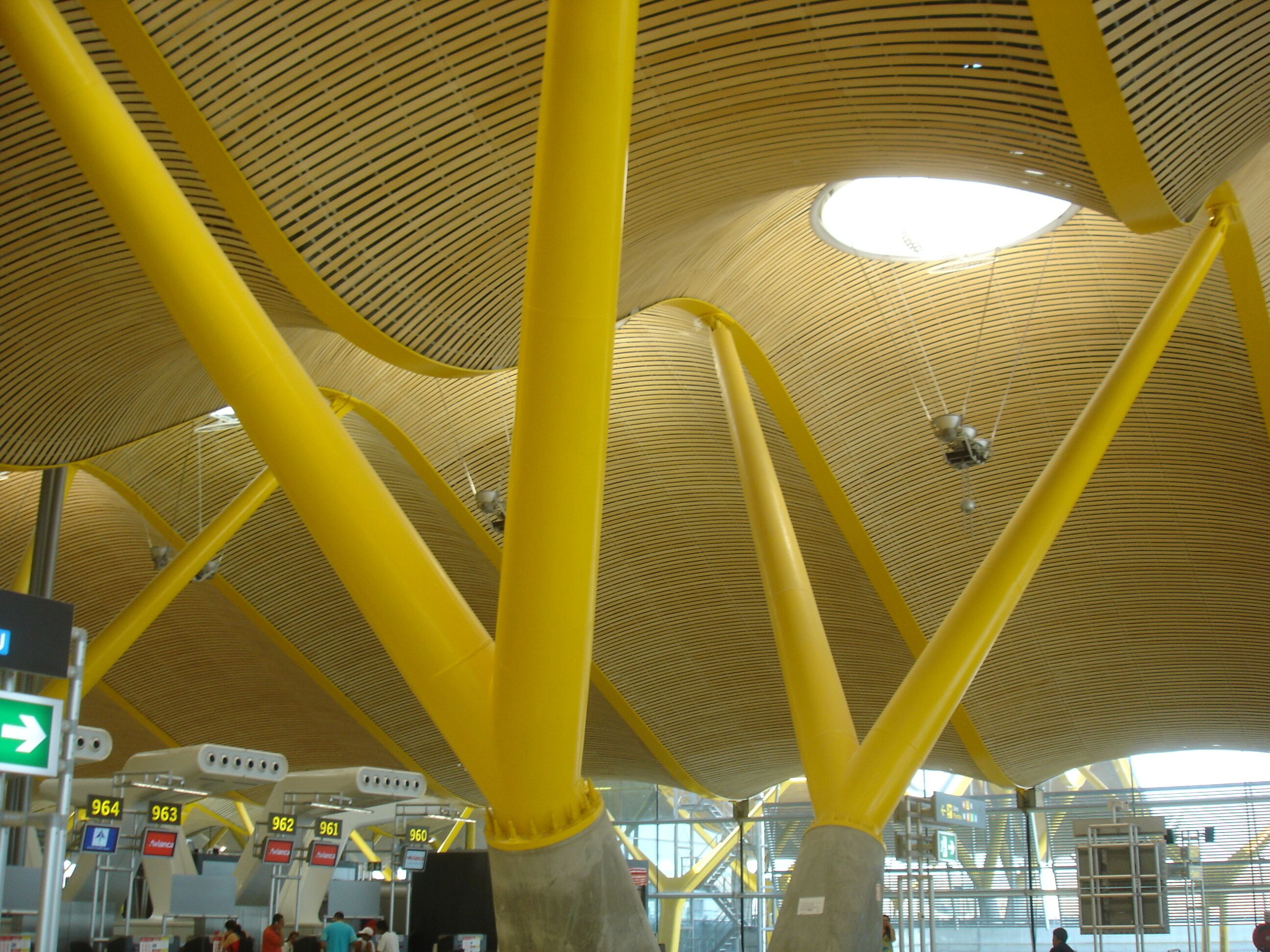Terminal 4. Aeropuerto de Barajas Madrid