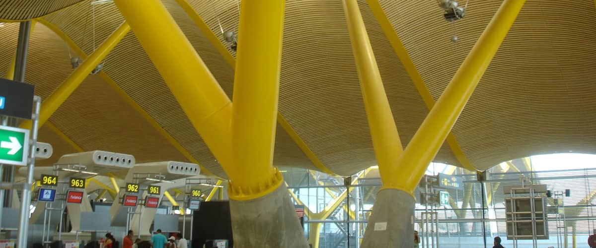 Terminal 4. Aeropuerto de Barajas Madrid