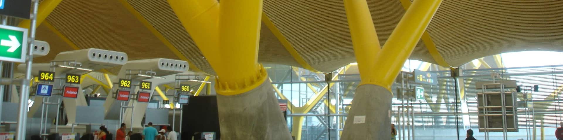 Terminal 4. Aeropuerto de Barajas Madrid
