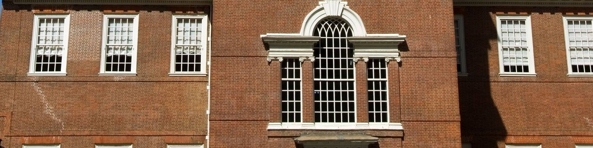 Independence Hall - historical landmark in Philadelphia