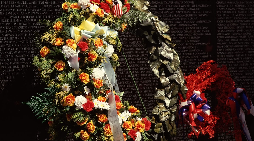 Vietnam Memorial at sunrise; Washington DC
