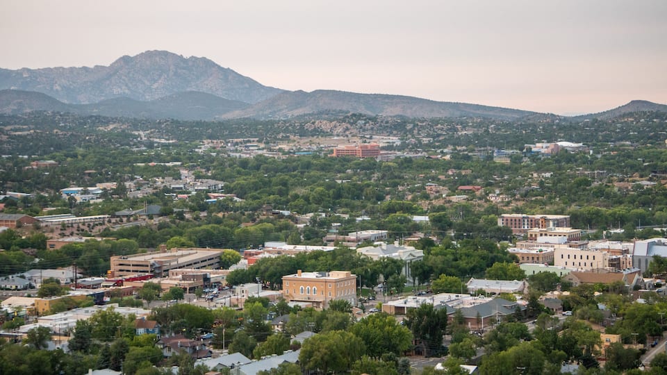 Aerial Prescott