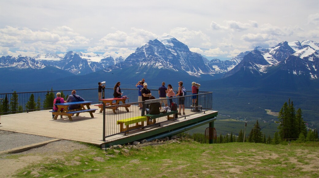 Gondeln von Lake Louise