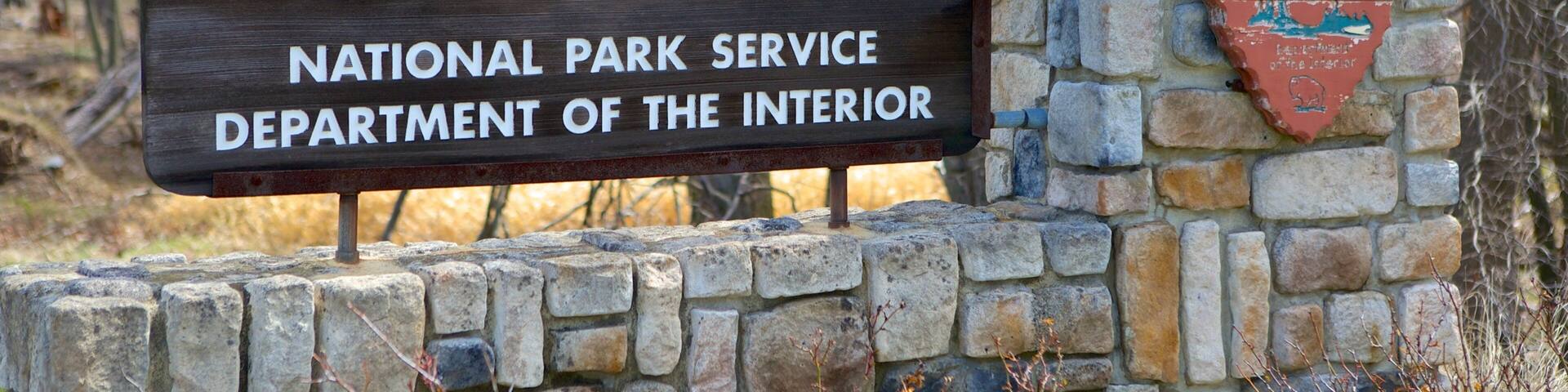 Greenbelt Museum showing signage