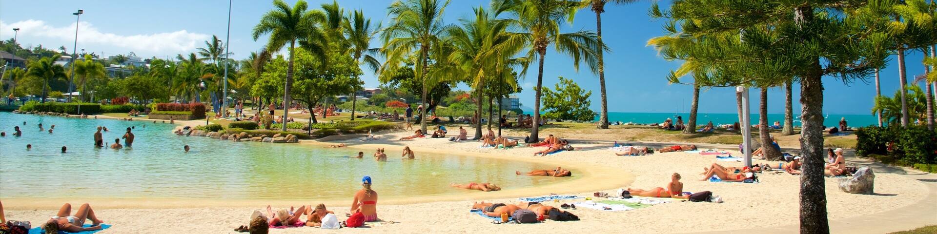 エアリービーチ ラグーン どの含み 海岸線の眺め, 高級ホテルあるいはリゾート と スイミング