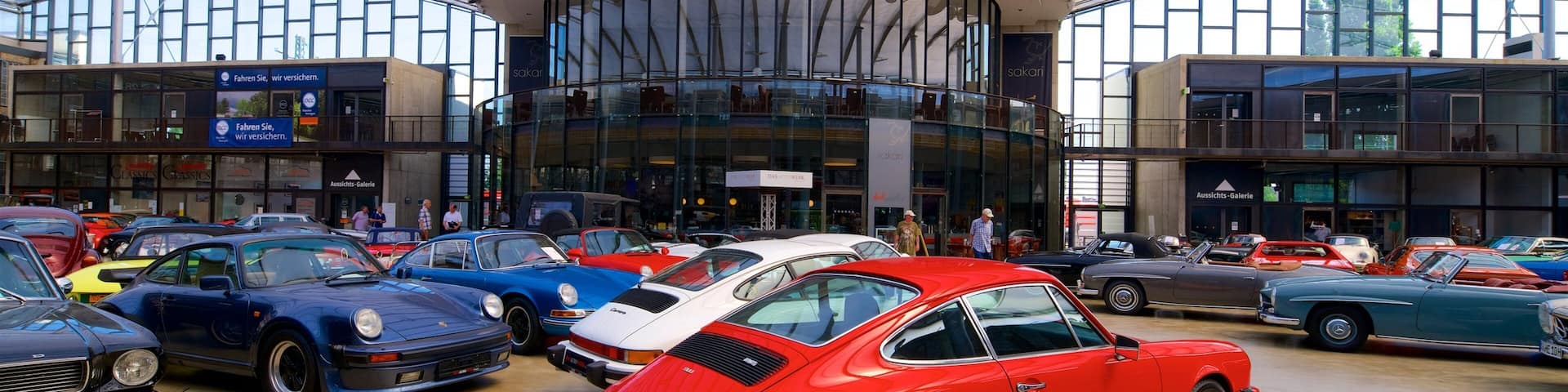 Centre de voitures anciennes Classic Remise DĂŒsseldorf