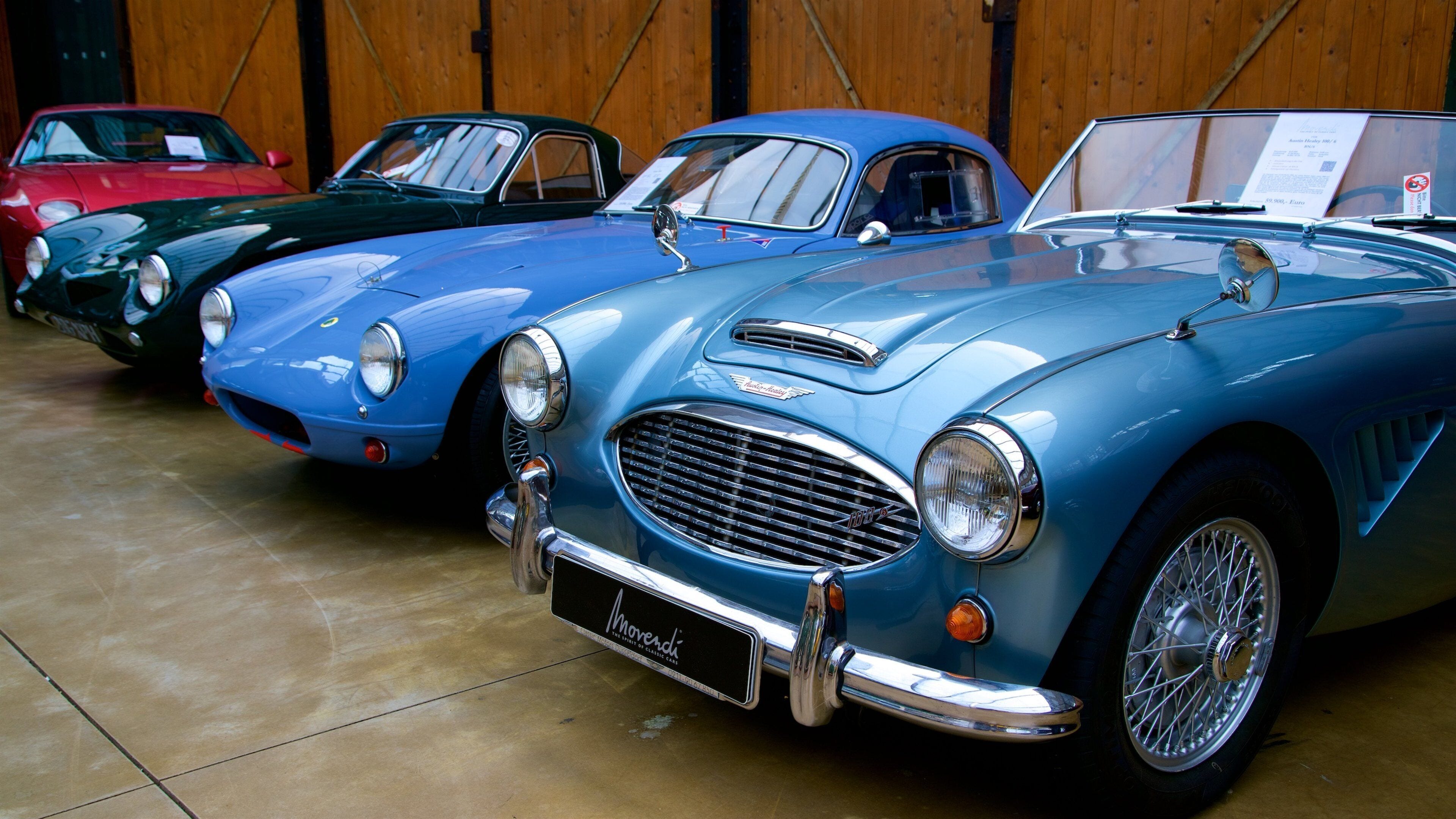 杜塞爾多夫 Classic Remise 古董車中心