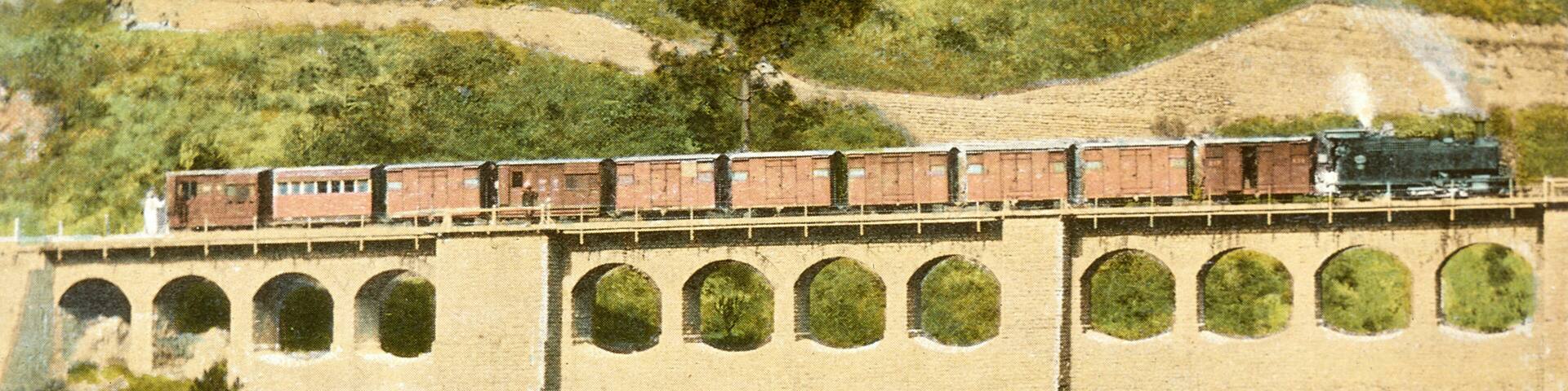 KALKA-DHARAMPUR Railway 1. Date: early 20th century