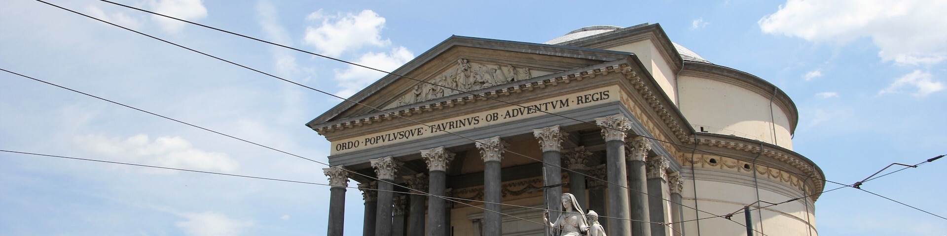 Torino, chiesa della Gran Madre di Dio