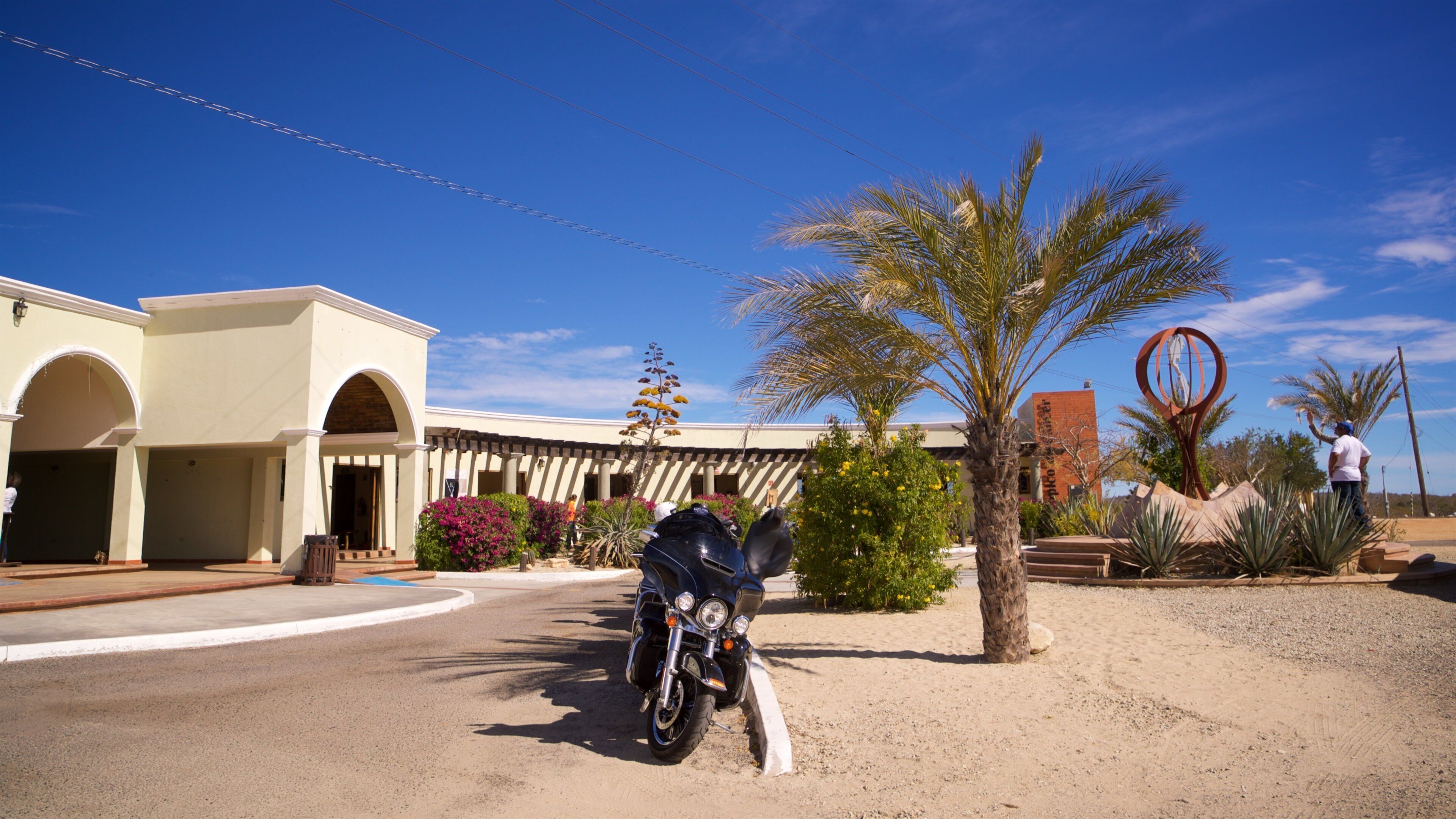 Tropic of Cancer Monument which includes a sandy beach