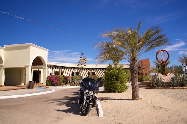 Tropic of Cancer Monument which includes a sandy beach