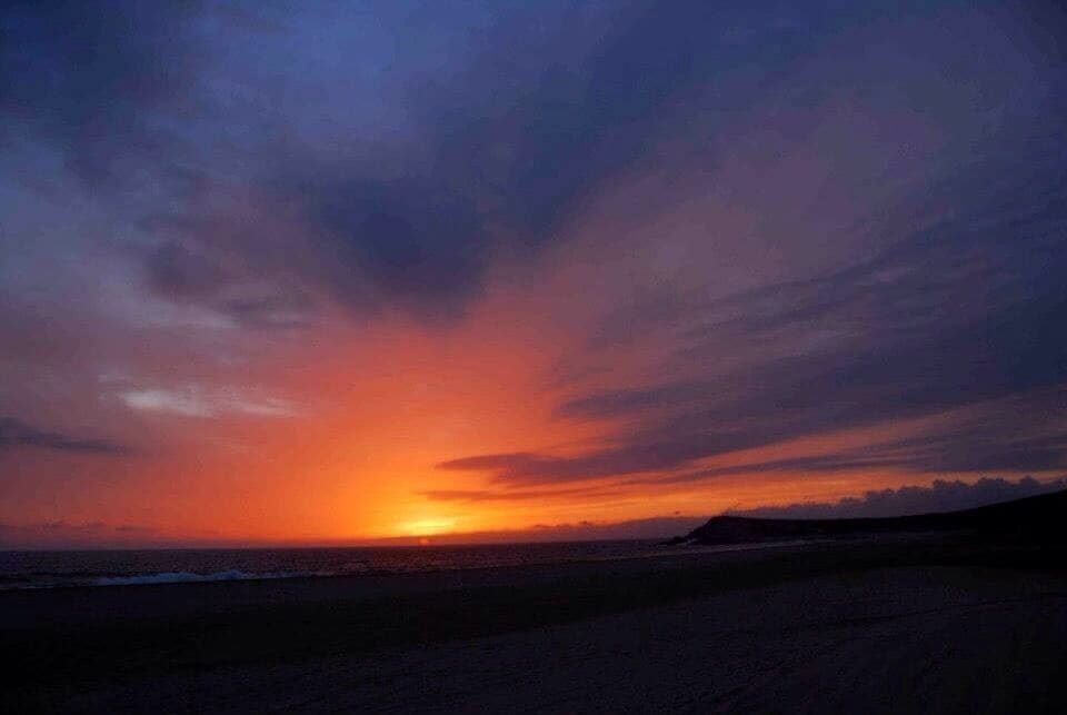 And the Sunset arrived with all the power and colors in the universe. Magnificent and splendid show. #sunset