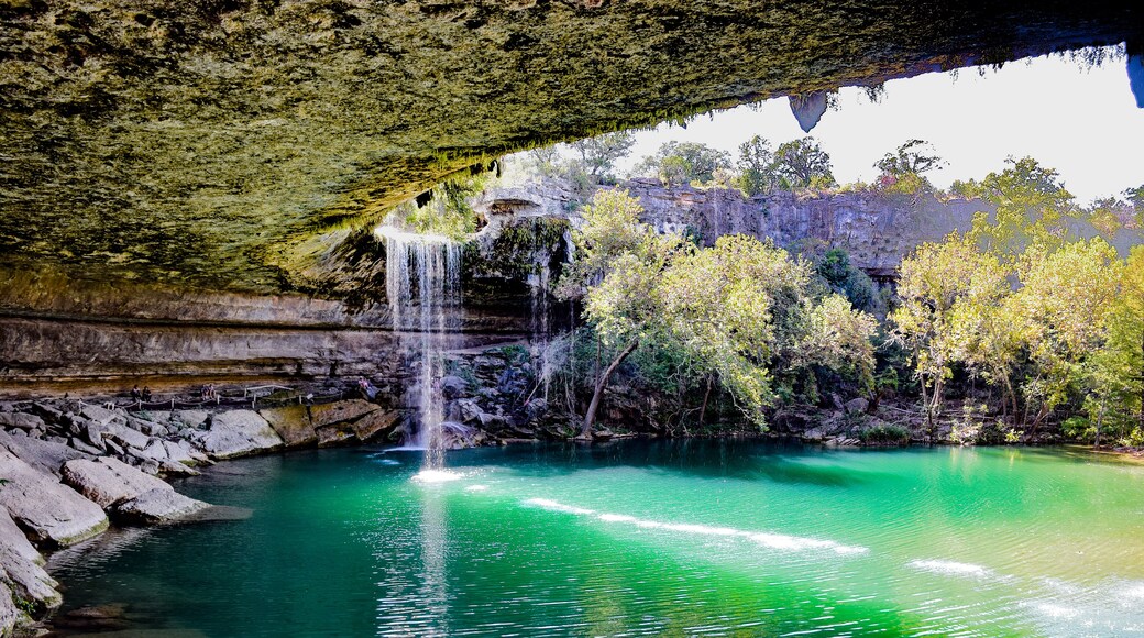 Austin Waterfall; Shutterstock ID 523345798