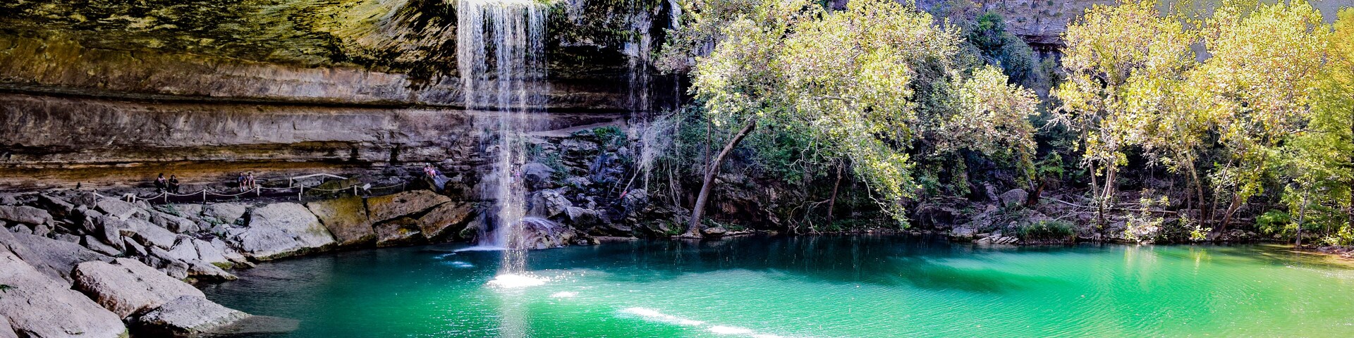 Austin Waterfall; Shutterstock ID 523345798