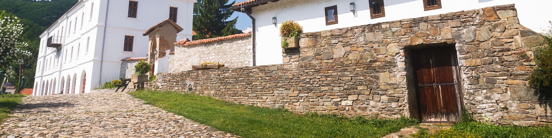Saint Prohor of Pcinja Monastery, one of the oldest Serbian monasteries, 11th century