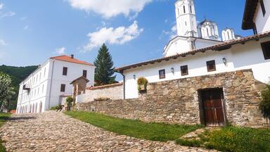 Saint Prohor of Pcinja Monastery, one of the oldest Serbian monasteries, 11th century