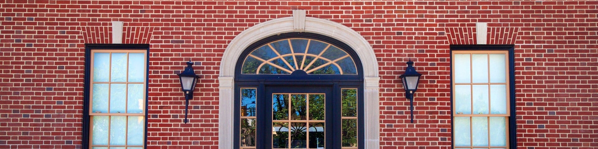 Baltimore & Ohio Railroad Station featuring heritage elements