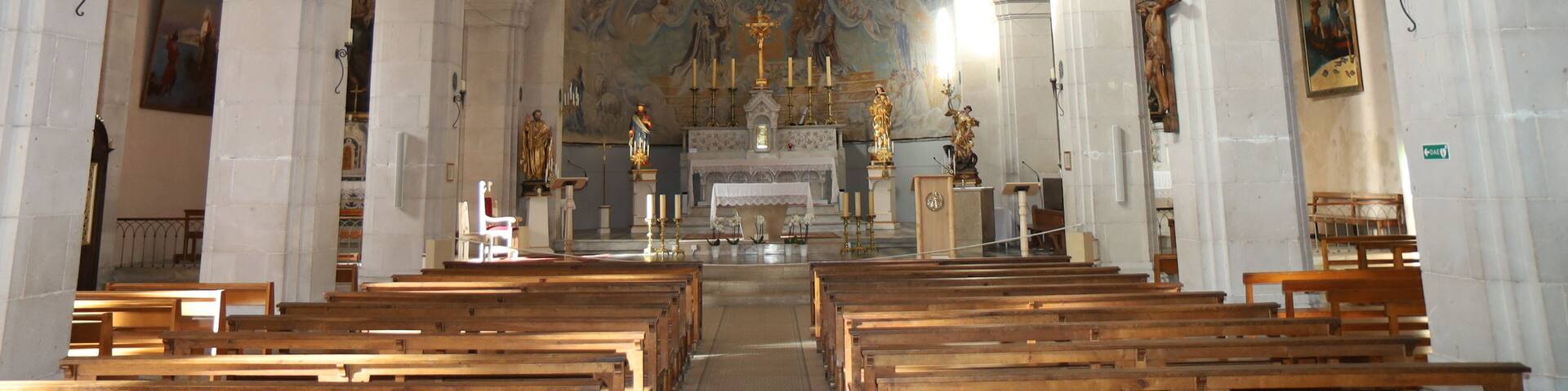 L'église Saint Michel, ville de Cassis, département des Bouches du Rhône, France