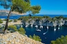 Calanque de Port Miou near Cassis Fishing Village. Calanques National Park. Provence, French Riviera, France, Europe