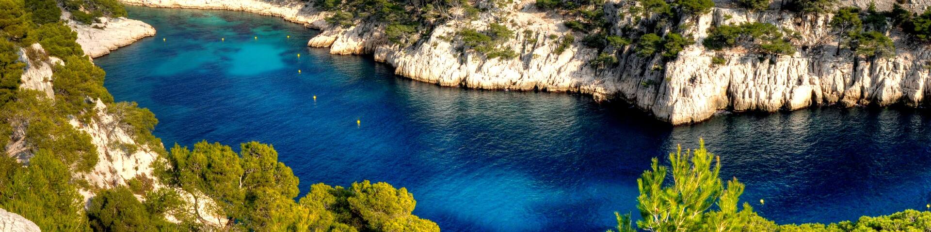 calanque de port pin