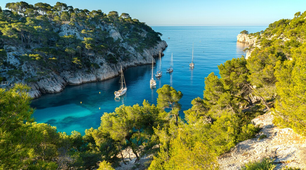 La calanque de port pin à Cassis